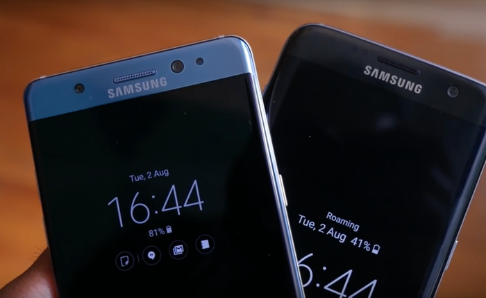 Galaxy Note7 mới sẽ có dấu hiệu nhận biết ngay trên màn hình, không cần kiểm tra vỏ hộp và IMEI