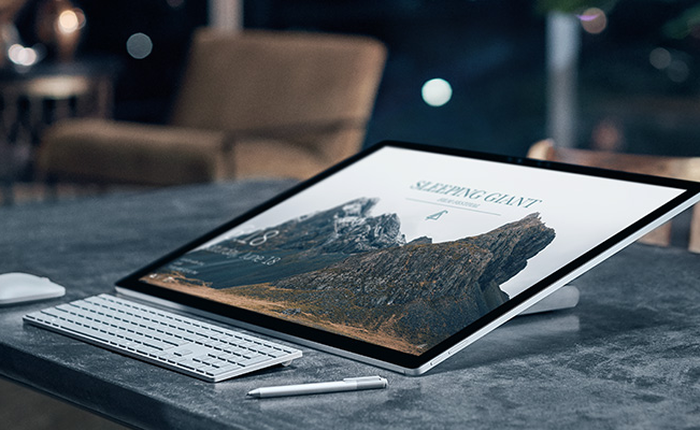 Surface Studio bán hết sạch chỉ sau vài ngày ra mắt