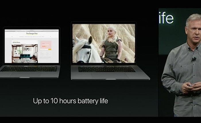 Nhiều khách hàng phàn nàn chất lượng pin trên MacBook Pro mới