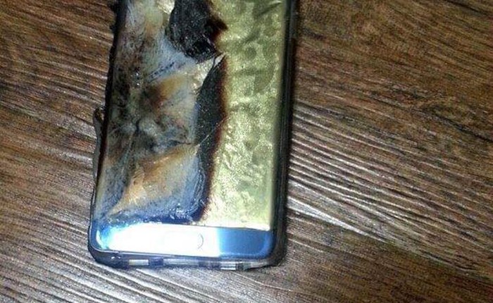 Cục Hàng không xem xét nguy cơ Samsung Note 7 cháy nổ trên máy bay