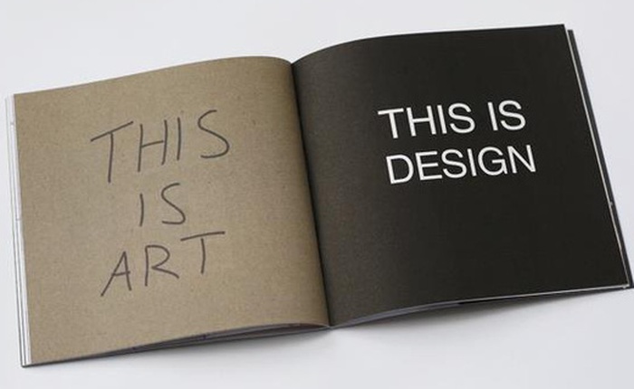 Thiết kế chẳng liên quan gì đến nghệ thuật cả, người làm thiết kế cũng không phải nghệ sĩ