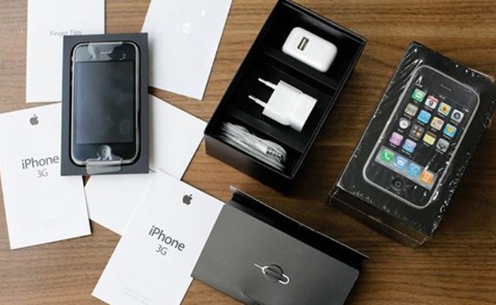 iPhone 3G hàng hiếm giá 50 triệu đồng ở Việt Nam