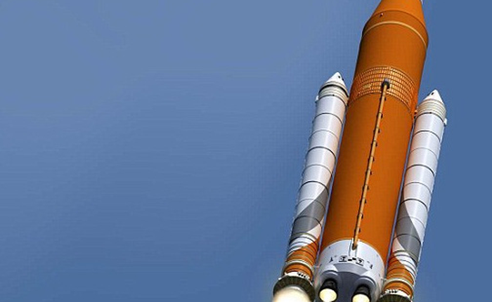 NASA vừa thử nghiệm thành công tên lửa đẩy mạnh nhất hành tinh, có thể đưa chúng ta lên Sao Hỏa