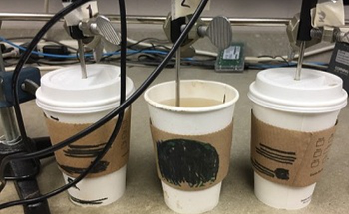 Vật lý nói rằng đây là cách tốt nhất để giải quyết một tách cà phê quá nóng
