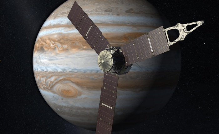 Những bí ẩn của Sao Mộc sắp được hé lộ qua tàu vũ trụ Juno