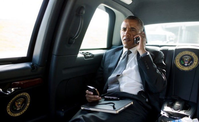 Tổng thống Obama chính thức chia tay chiếc BlackBerry