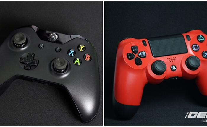 Năm Bính Thân, phân vân chọn tay cầm: Sony Dualshock 4 hay Xbox One?