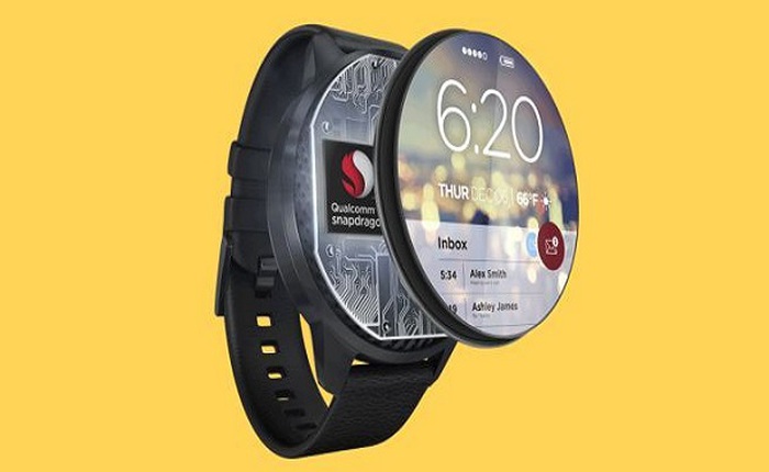Qualcomm trình làng Snapdragon Wear 2100: chip di động mới dành cho các thiết bị đeo