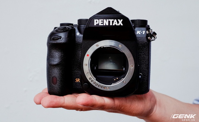Trên tay K-1: máy ảnh Full Frame đầu tiên của Pentax, cân đối, bền bỉ, chẳng thiếu thứ gì!