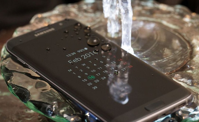 Galaxy S7 chống nước theo tiêu chuẩn IP68, thế IP68 là cái gì vậy?