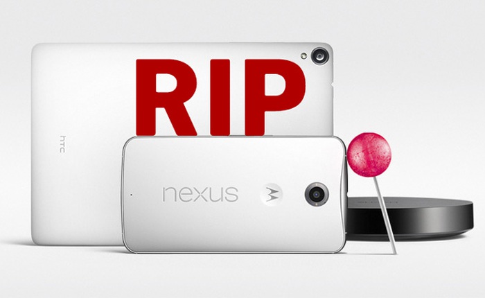 Google đưa logo công ty lên smartphone mới, không dùng thương hiệu Nexus