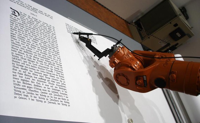 Các tay viết nên lo lắng cho số phận của mình vì Washington Post bắt đầu cho robot viết báo
