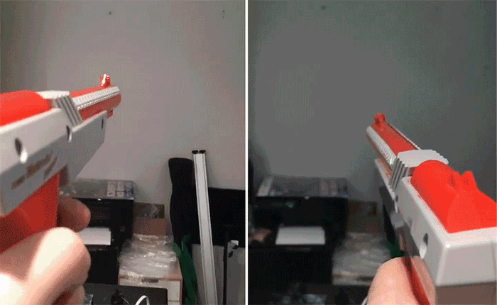 Xem súng bắn vịt của Nintendo được mod thành súng bắn laser ngầu như thế nào