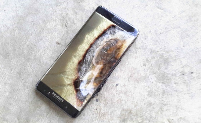 Khách hàng báo Samsung sẽ không bồi thường thiệt hại do Galaxy Note7 cháy nổ gây ra