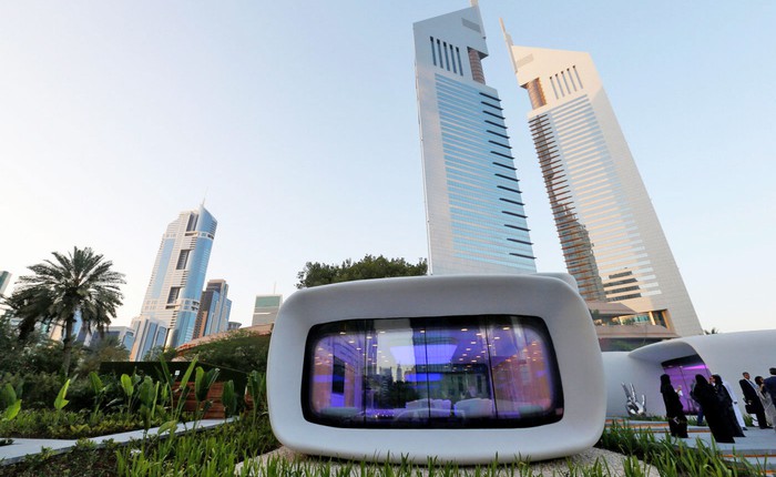 Dubai: Văn phòng in 3D đầu tiên trên thế giới, xây trong 17 ngày, giá bằng một nửa nhà thường