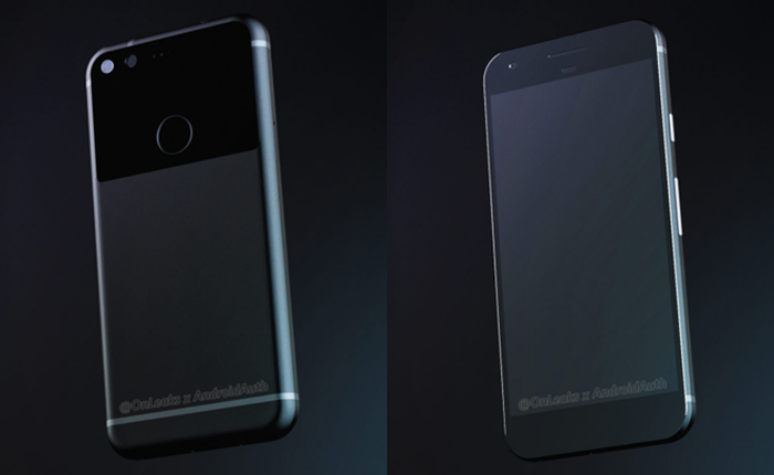 HTC Sailfish rò rỉ thiết kế giống iPhone 7
