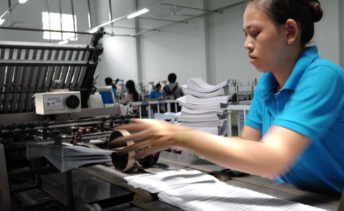 DN Việt tham gia chuỗi cung ứng Samsung vẫn chủ yếu làm in ấn và bao bì