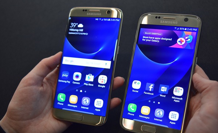 3 chiếc smartphone Android bán chạy nhất 6 tháng đầu năm đều thuộc về Samsung