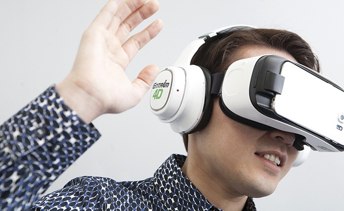 Ngoài kính thực tế ảo, Samsung tính ra mắt tai nghe giúp bạn trải nghiệm cảm giác 4D thực sự