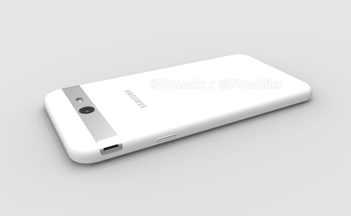 Lộ thiết kế chi tiết của Samsung Galaxy J7 (2017)