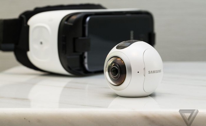 Giống LG, Samsung cũng giới thiệu camera 360 độ