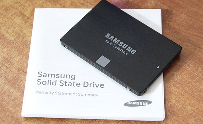 Quay thưởng chương trình tặng bạn đọc ổ SSD SAMSUNG 750 EVO 120GB tới từ Tiki.vn