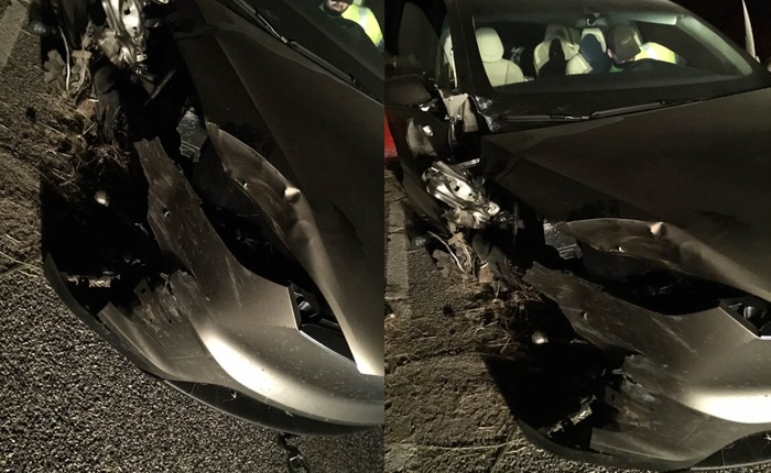 Lại thêm trường hợp xe Tesla gặp tai nạn do hệ thống tự lái