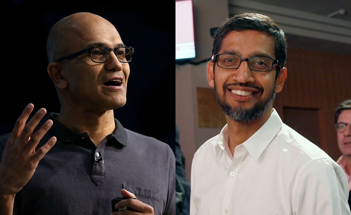 CEO Microsoft vừa làm điều không ai tưởng tượng được: Đình chiến với Google