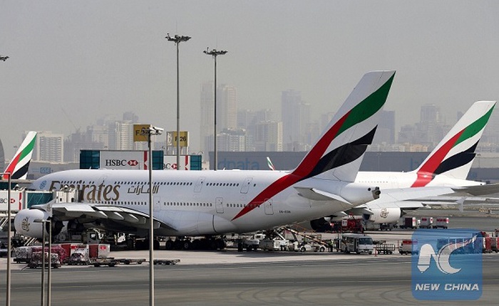 Sân bay quốc tế Dubai đóng cửa 69 phút vì một chiếc drone