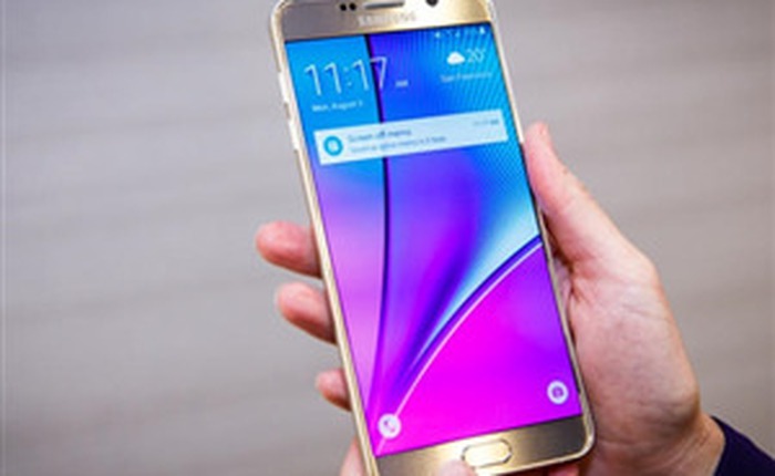 Samsung cho mượn miễn phí Galaxy Note 5 khi bạn đi du lịch ở Hàn Quốc
