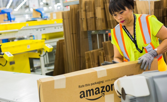 Amazon cho phép nhân viên làm việc 30 giờ một tuần để tăng hiệu suất làm việc và mức độ hạnh phúc