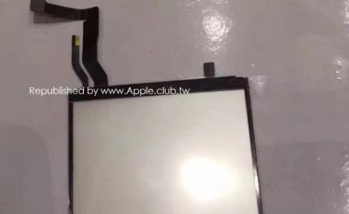 Lộ ảnh tấm nền màn hình đầu tiên của iPhone 7