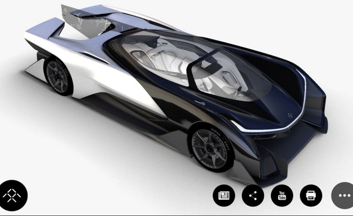 Đối thủ của Tesla ra mắt mẫu xe điện mới nhìn như xe của Batman