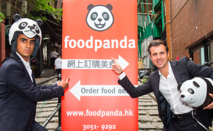 Sau khi rút khỏi Việt Nam, Foodpanda đầu tư mạnh vào thị trường Hồng Kông