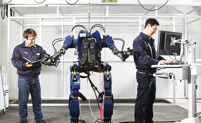 Hyundai công bố bộ giáp robot giúp bạn có sức mạnh như của siêu anh hùng