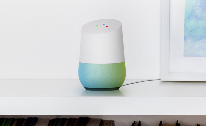 Google ra mắt Google Home, đối thủ trực tiếp của Amazon Echo - cú hit quan trọng nhất 2015