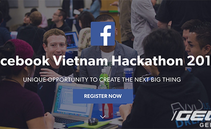 Sự kiện Facebook Hackathon lần đầu tiên được tổ chức tại Việt Nam