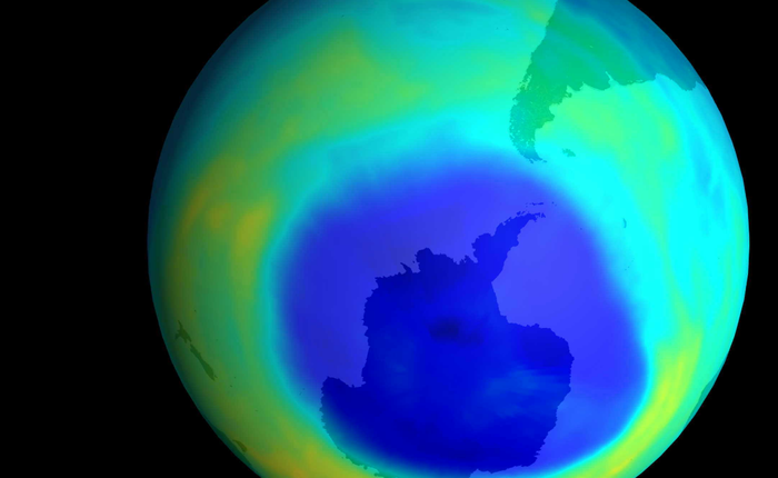 Tin vui cho toàn thế giới: Lỗ hổng tầng Ozone đang dần khép lại