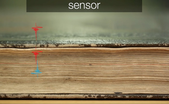Công nghệ mới cho phép bạn đọc sách mà không cần mở nó ra