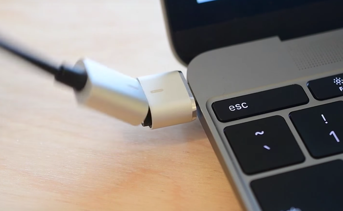 Macbook mới: MagSafe không biến mất, nó được thay thế bằng USB Type-C