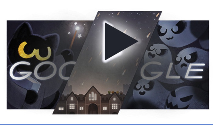Cùng nhau "diệt ma" trên trang chủ Google vào ngày lễ Hallowen này!