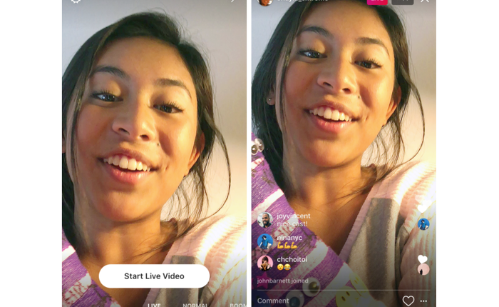 Instagram sắp có tính năng Live Video và tin nhắn tự xóa