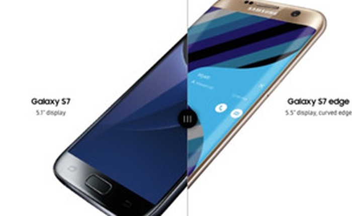 Rò rỉ: Samsung Galaxy S7 giá 17 triệu, S7 Edge 20 triệu đồng tại Việt Nam