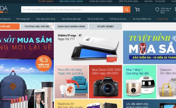 Lazada triển khai gói dịch vụ “giao hàng miễn phí toàn quốc”