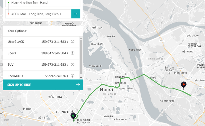 Giải đáp về Uber mới: thực tế là đi càng xa càng đắt, đi gần cũng đắt hơn 25%, giá Surge Price và thời gian dự tính đều bị ẩn