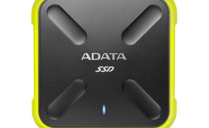 ADATA giới thiệu SSD gắn ngoài SD700: Chống bụi chống nước, chống cả va đập, tốc độ cao, giá khá rẻ