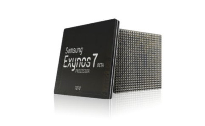 Samsung đã bắt đầu sử dụng quy trình sản xuất chip 14nm trên các điện thoại giá rẻ
