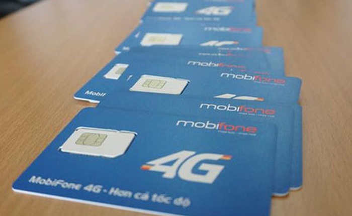 Gói cước 4G của Mobifone: 120.000 đồng/ tháng được 3GB dung lượng, hết không được dùng tiếp