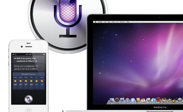 Siri chính thức có mặt trên máy tính Mac