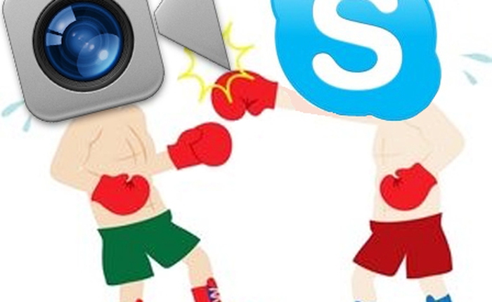 Chỉ nâng cấp một tính năng cho Skype, Microsoft lại một lần nữa vượt mặt Apple